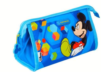 Pencil Case / Toiletries Bag Samsonite Mickey Mouse - NEW - FREE P&P