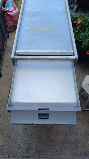 Genuine Iberia Full-Size Aircraft Galley Food Service Trolleys