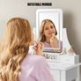 Dressing Table with LED Lighting Image 4