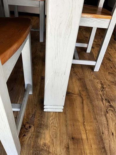 dining table and chairs