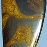 Australian Koroit Boulder Opal Pendant 11 ct on 925 Silver Image 2