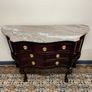 Elegant Chippendale Revival Mahogany Sideboard Image 2
