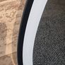 LED Bathroom Mirror Speakers Defogger 80cm Round Image 5