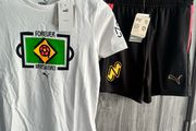 BNWT Neymar Puma Shorts and Top