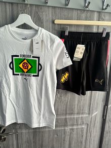 BNWT Neymar Puma Shorts and Top