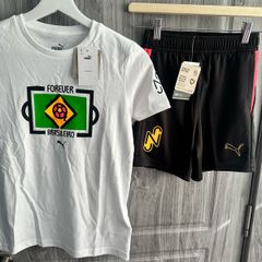 BNWT Neymar Puma Shorts and Top