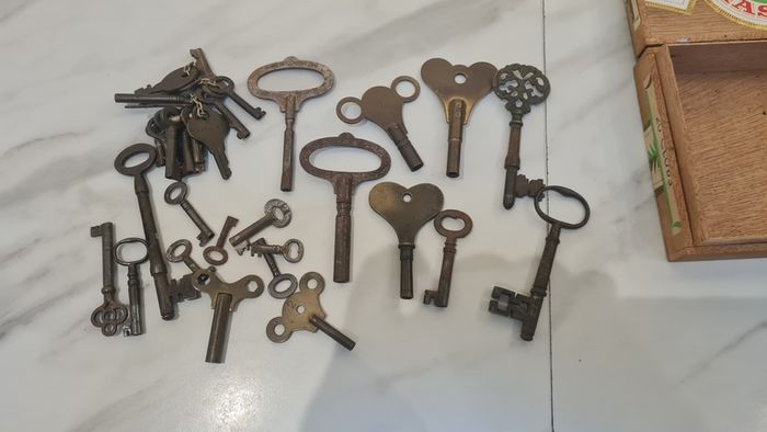 Antique keys