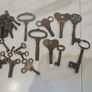Antique keys Image 2