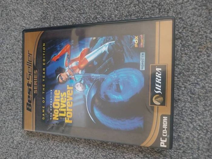 Pc Game No One Lives Forever