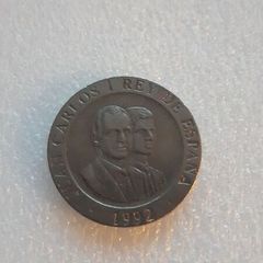 Spanish coin 1992