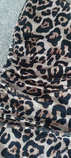 ax Paris leopard print dress