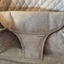 Baby Bouncer & Toy Bar Grey Great Condition Image 2