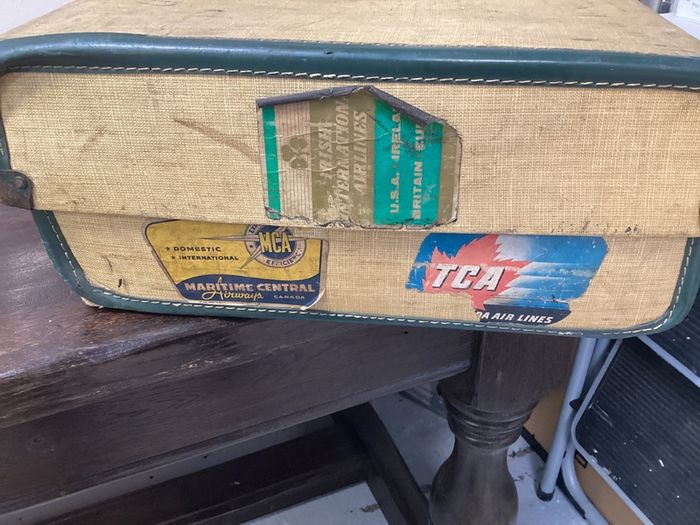 Vintage Suitcases x 2