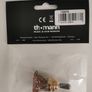 Harley Benton Parts Toggle Switch 3 possitions Gold Image 2