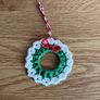 Crochet Christmas mini wreaths Image 3