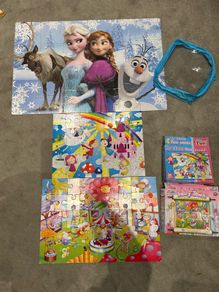 FLOOr jigsaws- Giant Frozen and Fairies