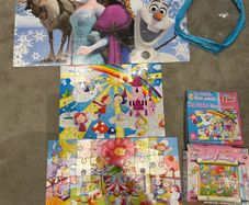 FLOOr jigsaws- Giant Frozen and Fairies