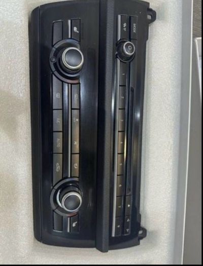 Bmw climate control with CD