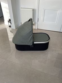 Uppababy Bassinet Emmet Green