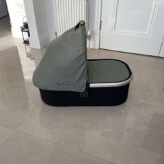 Uppababy Bassinet Emmet Green