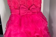 Girl occasion dress, 6-7 years, worn twice