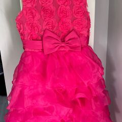 Girl occasion dress, 6-7 years, worn twice