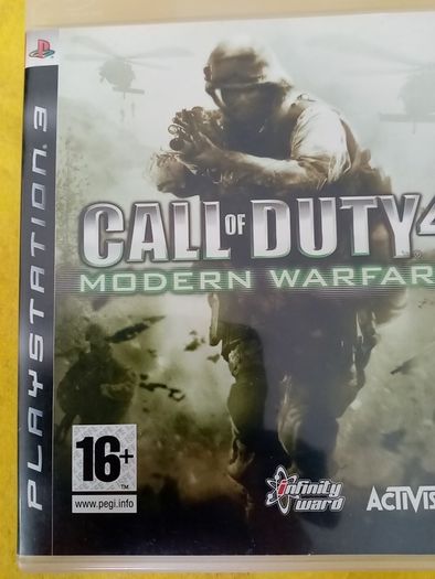 Call of Duty 4 Modern Warfare PlayStation 3 ps3 games Original
