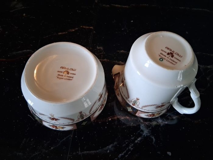 Arklow Pottery Royal Linden