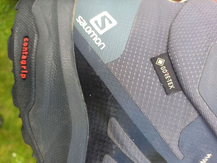 Salomon X-Render Mid GTX hiking boots UK 8