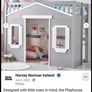 Playhouse loft bed Image 2