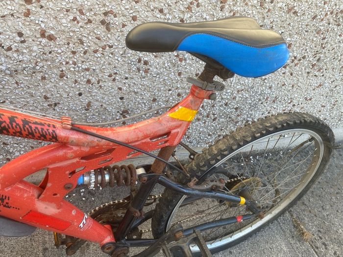 Trax tfs1 bike
