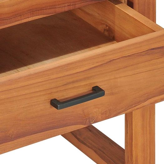 TV Cabinet 100x40x45 cm Recycled Teak Wood
