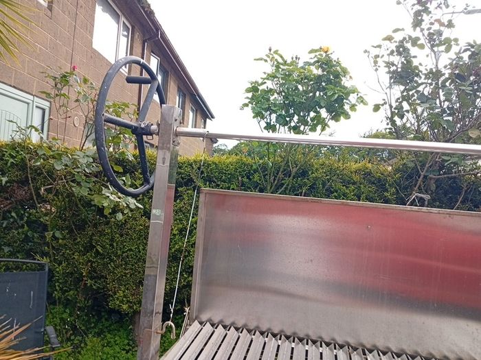 large catering barbeque Ideal for the summer can cook a lot of food at the same time