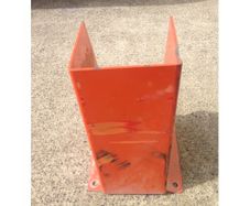 Pallet Racking Upright Flat Protector