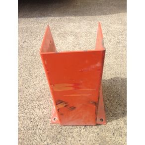 Pallet Racking Upright Flat Protector