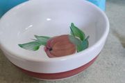 Hand Painted Avoca Blue Open Sugar Bowl