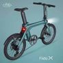 Fiido X (V2) 250/350W - Available on the cyclescheme & bikes2work in-shop in Swords Image 2