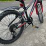 20" inch kids bike red & black Image 4