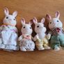 Sylvanian families furniture and figures Image 8