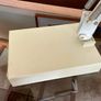 Vintage White Luxo Italian Architects Counterpoise Table Lamp 1970s Image 5