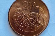 2p 1988 irish coin
