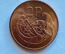 2p 1988 irish coin