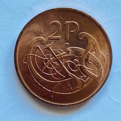2p 1988 irish coin