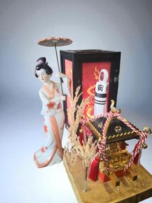 Beautiful unique handmade oriental decor