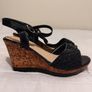 Beautiful Black Sandals Shoes Image 5