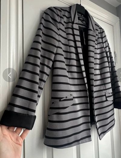 Bnwt Oasis striped blazer