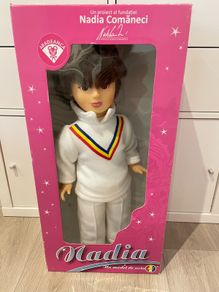 Nadia Comaneci Gymnast Doll