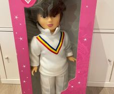 Nadia Comaneci Gymnast Doll