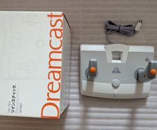 Boxed Sega Dreamcast Twin Stick HKT-7500 Controller