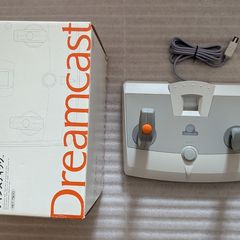 Boxed Sega Dreamcast Twin Stick HKT-7500 Controller